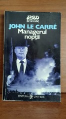John Le Carre &ndash; Managerul noptii (thriller)