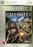 Joc XBOX 360 Call of Duty 3 - Classics