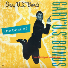 Vinil Gary U.S. Bonds – The Best Of Gary U.S. Bonds (VG+)