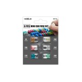 Pachet mini sigurante auto 5A 10A 15A 20A 25A 30A NEXUS 11x8.6mm