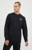 Adidas bluză bărbați, culoarea negru, uni GV5295