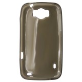 Husa silicon GreenGo fumurie pentru HTC Sensation XL
