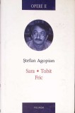 OPERE II SARA. TOBIT. FRIC -STEFAN AGOPIAN-362687