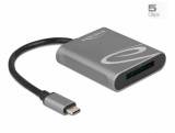 Cititor de carduri USB 3.1-C pentru carduri memorie XQD 2.0, Delock 91741