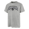 Los Angeles Kings tricou de bărbați Champions Backer 47 ECHO Tee grey - S, 47 Brand