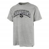 Los Angeles Kings tricou de bărbați Champions Backer 47 ECHO Tee grey - 2XL, 47 Brand