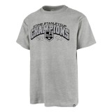 Los Angeles Kings tricou de bărbați Champions Backer 47 ECHO Tee grey - M