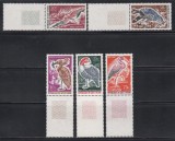 Coasta de Fildes 1965 - Păsări, Cu margine de coala, MNH, Nestampilat
