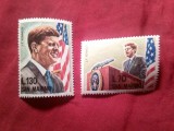 Serie San Marino 1964 - F.Kennedy , 2 valori