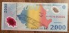 B11 27 - Bancnota foarte veche - Romania - 2000 lei - emisiune 1999 - eclipsa