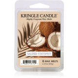 Kringle Candle Salted Coconut ceară pentru aromatizator 64 g