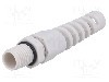 Presetupa poliamida, M12, IP68, BM GROUP - BM4912S