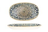 Bonna Placa de service - Alhambra - Por&Aring;&pound;elan - 29x17 cm - set de 2