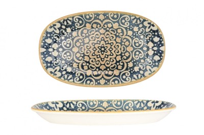 Bonna Placa de service - Alhambra - Por&amp;Aring;&amp;pound;elan - 29x17 cm - set de 2 foto