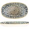 Bonna Placa de service - Alhambra - Por&Aring;&pound;elan - 29x17 cm - set de 2