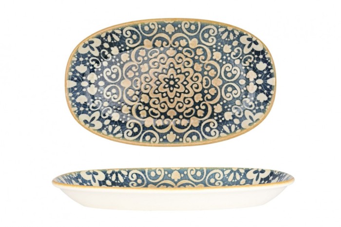 Bonna Placa de service - Alhambra - Por&Aring;&pound;elan - 29x17 cm - set de 2
