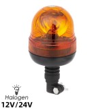 Cumpara ieftin Girofar pentru semnalizare de urgenta cu lampa si bec portocalie galbena 12 - 24V
