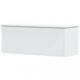 Cumpara ieftin Cutie de depozitare, alb, 90x35x35 cm, lemn prelucrat