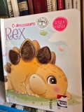 O dinossauro Rex (Dinozaurul Rex - carte in limba portugheza)