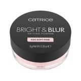 Pudra Bright &amp; Blur Setting 020, 8g, Catrice