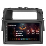 Navigatie Renault Traffic / Opel Vivaro / Nissan Primastar (2010+) 4GB RAM Android 13 Octacore Slot Sim 4G DSP GPS Wi-FI Carplay Android Auto USB Blue