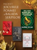Pachet Jocurile Foamei 3 vol. + Balada șerpilor și a păsărilor c&acirc;ntătoare - Suzanne Collins
