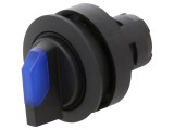 Comutator rotativ 22mm cu 2 poziții stabilizate