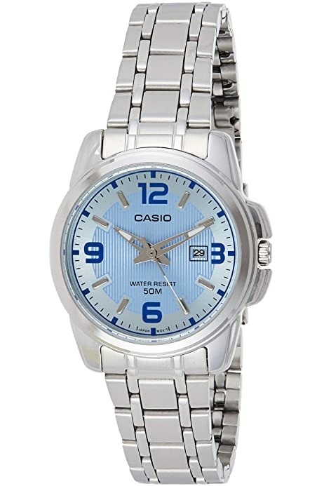 Ceas Dama, Casio, Collection LTP-13 LTP-1314D-2A - Marime universala