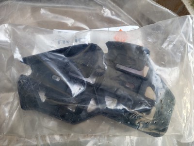 Suport bară spate dreapta VW Polo 9N foto
