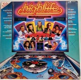 Various &lrm;&ndash; High Life NM / VG+ vinil LP disc Polystar Germania 1983