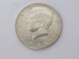 US-HALF DOLLAR 1965 Kennedy Argint