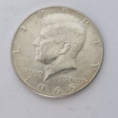 US-HALF DOLLAR 1965 Kennedy Argint