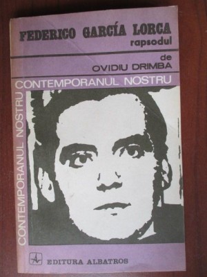 Federico Garcia Lorga rapsodul foto