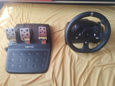 Volan logitech g920 foto