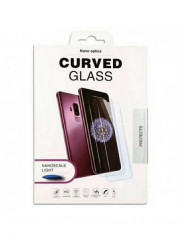 Folie protectie display sticla UV Gel Apple iPhone 8 Plus foto