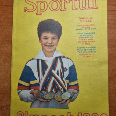 almanah sportul 1989