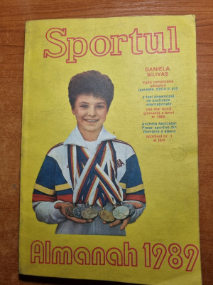 almanah sportul 1989 foto