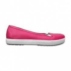 Balerini Femei casual Crocs CitiLane Flat foto