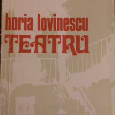 Teatru vol.1-2 Horia Lovinescu 1978