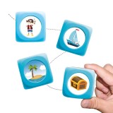 Cuburi cu povesti pentru dezvoltarea vorbirii Story cubes, Akros Educational
