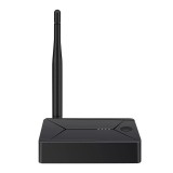 Cumpara ieftin Convertor Audio Digital la Analog Techstar&reg; OT14, Compatibil Bluetooth 5.0, DC 5V, AUX 3.5 mm, Cablu audio optic, RCA, Negru