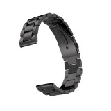 Cumpara ieftin Curea metalica compatibila Garmin Vivoactive 4, telescoape Quick Release, Negru