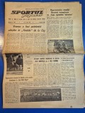 ziarul sportul popular 8 august 1966 - aatletism,motociclism,fotbal