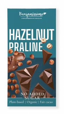 Ciocolata praline, bio, 60g, Benjamissimo foto