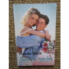 Secrete tandre Francine Pascal