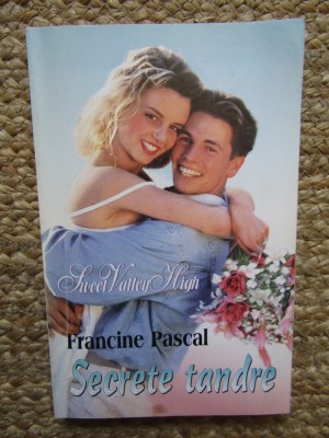 Secrete tandre Francine Pascal foto