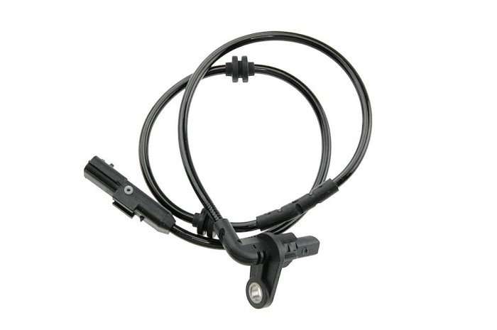 Senzor ABS spate Renault Clio 4 2012-, Dreapta, NTY HCA-RE-028