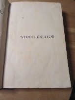 K Studii Critice 3 I Gherea