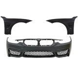 Bara Fata si Aripi Laterale BMW Seria 3 F30 F31 Non LCI &amp; LCI (2011-2018) M3 Sport EVO Design