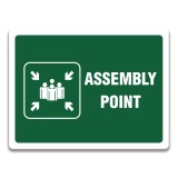 ASSEMBLY POINT SIGNS